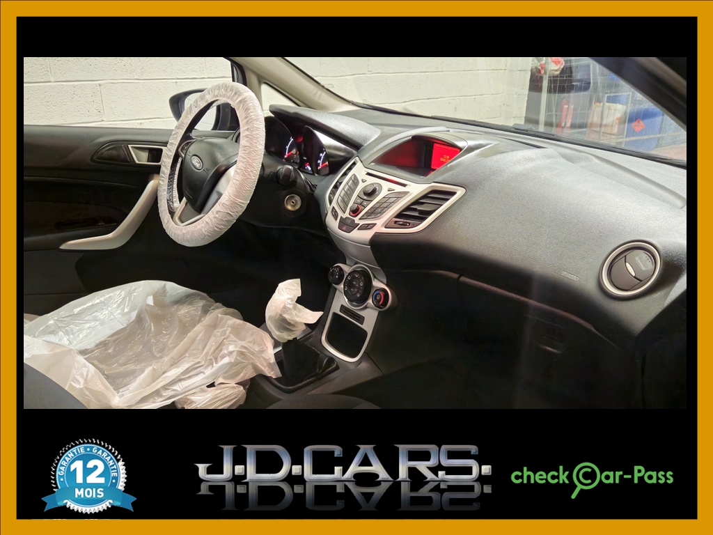 Ford Fiesta 1.2 ESSENCE GARANTIE 1 AN CTOK