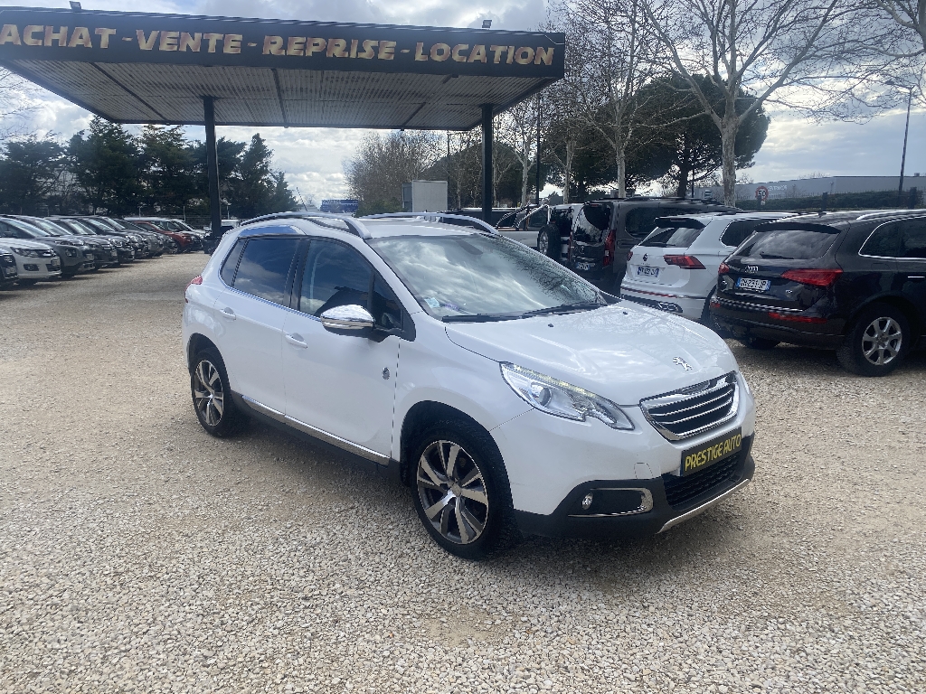 Peugeot 2008 1.2 110ch Crossway