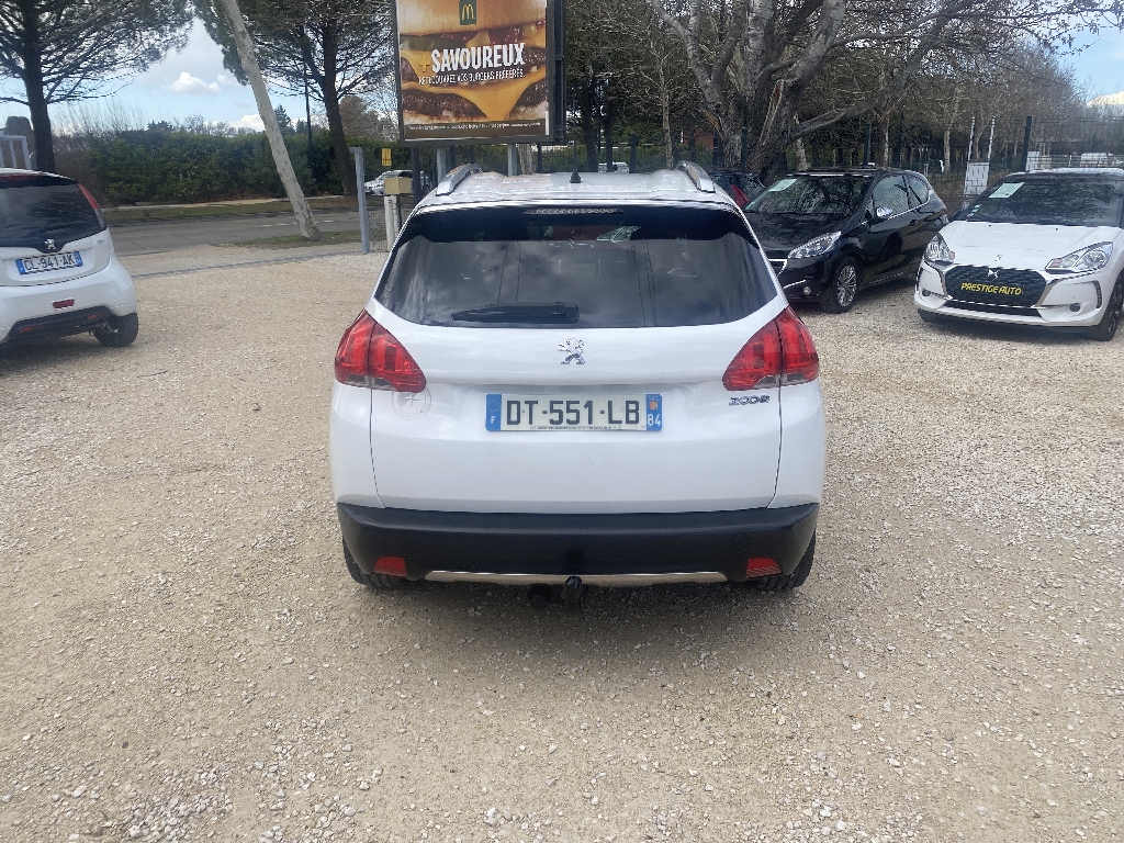 Peugeot 2008 1.2 110ch Crossway