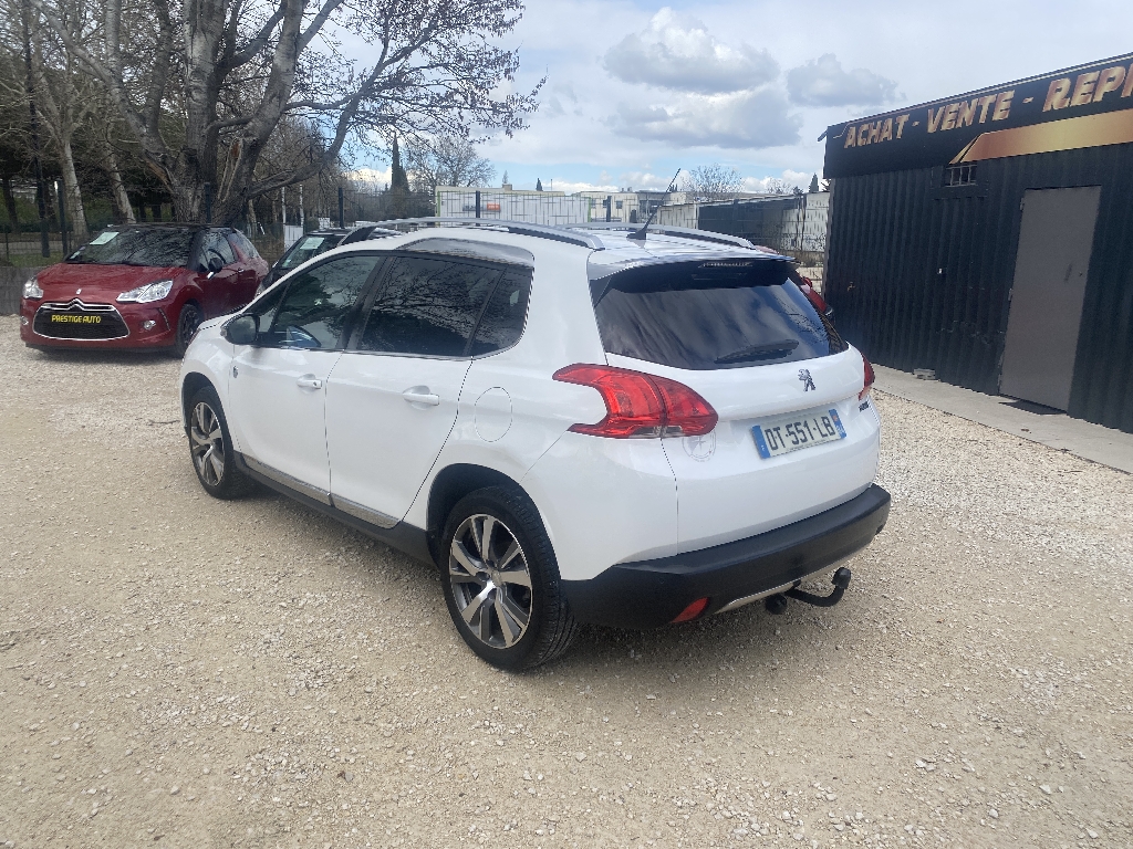 Peugeot 2008 1.2 110ch Crossway