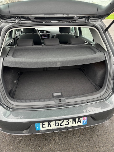 Volkswagen Golf VII (2) 1.6 TDI 115 BLUEMOTION TECHNOLOGY CONFORTLINE DSG7 5P