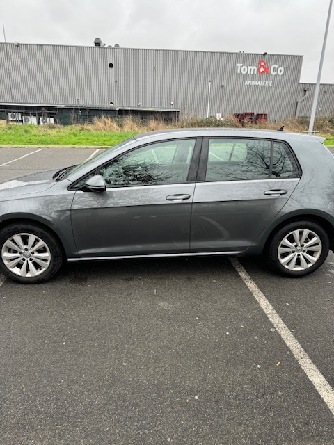 Volkswagen Golf VII (2) 1.6 TDI 115 BLUEMOTION TECHNOLOGY CONFORTLINE DSG7 5P