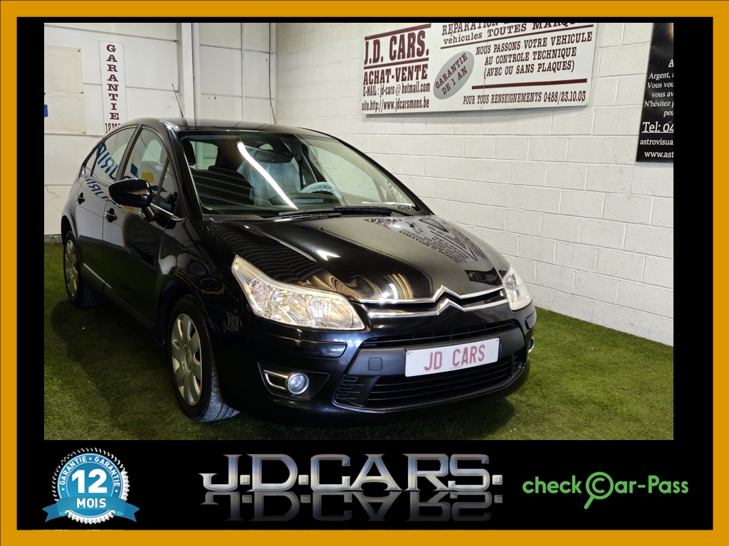 Citroen C4 1.6 HDI 90 GARANTIE 1 AN CTOK