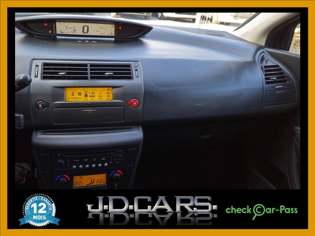 Citroen C4 1.6 HDI 90 GARANTIE 1 AN CTOK