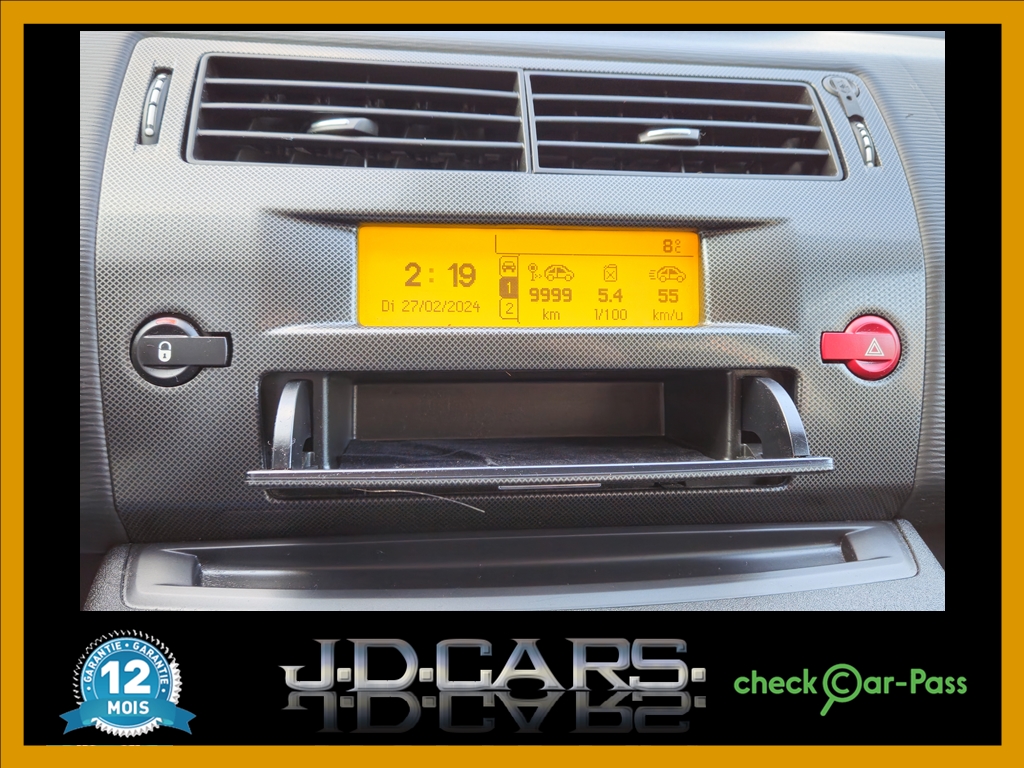 Citroen C4 1.6 HDI 90 GARANTIE 1 AN CTOK