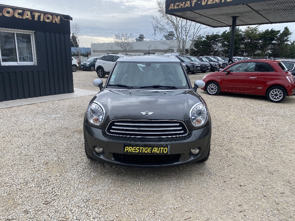 Mini Countryman 112 ch ALL4 Cooper BVA