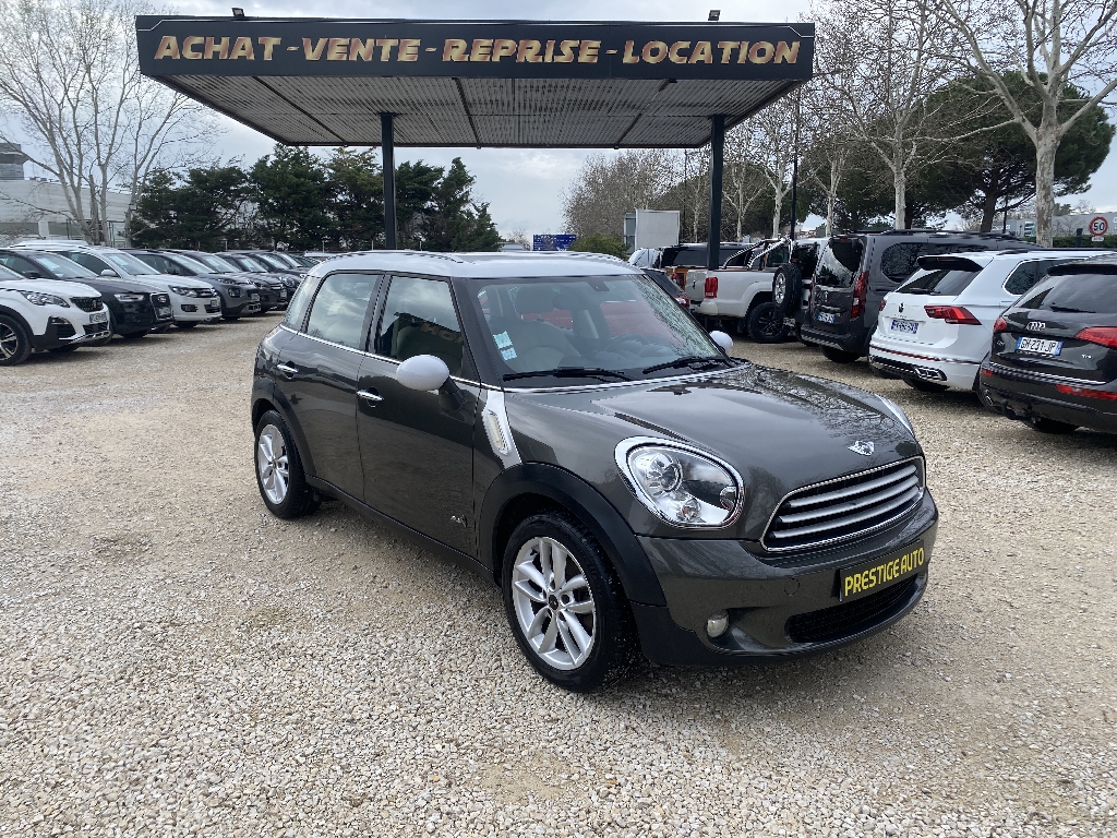 Mini Countryman 112 ch ALL4 Cooper BVA