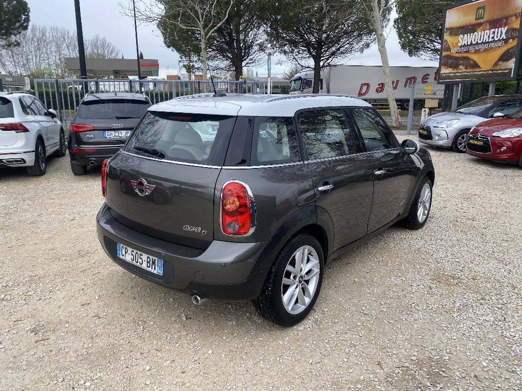 Mini Countryman 112 ch ALL4 Cooper BVA