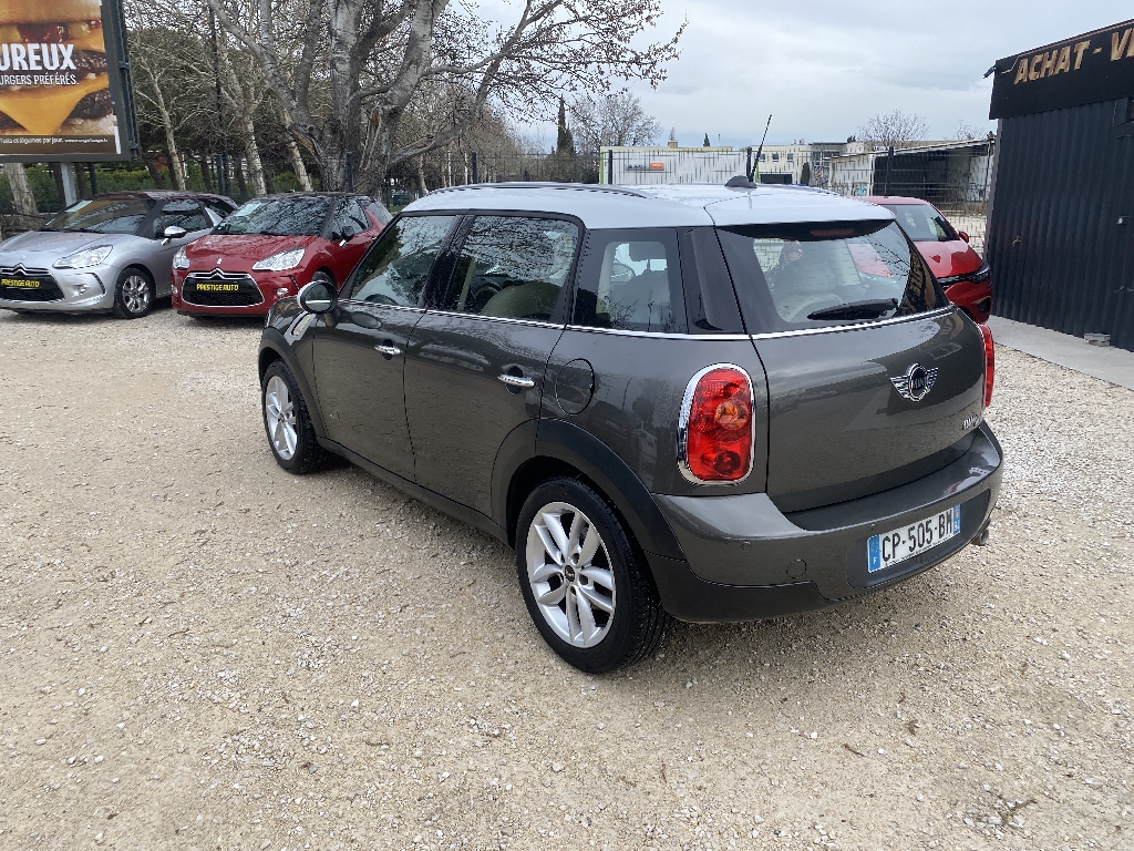 Mini Countryman 112 ch ALL4 Cooper BVA