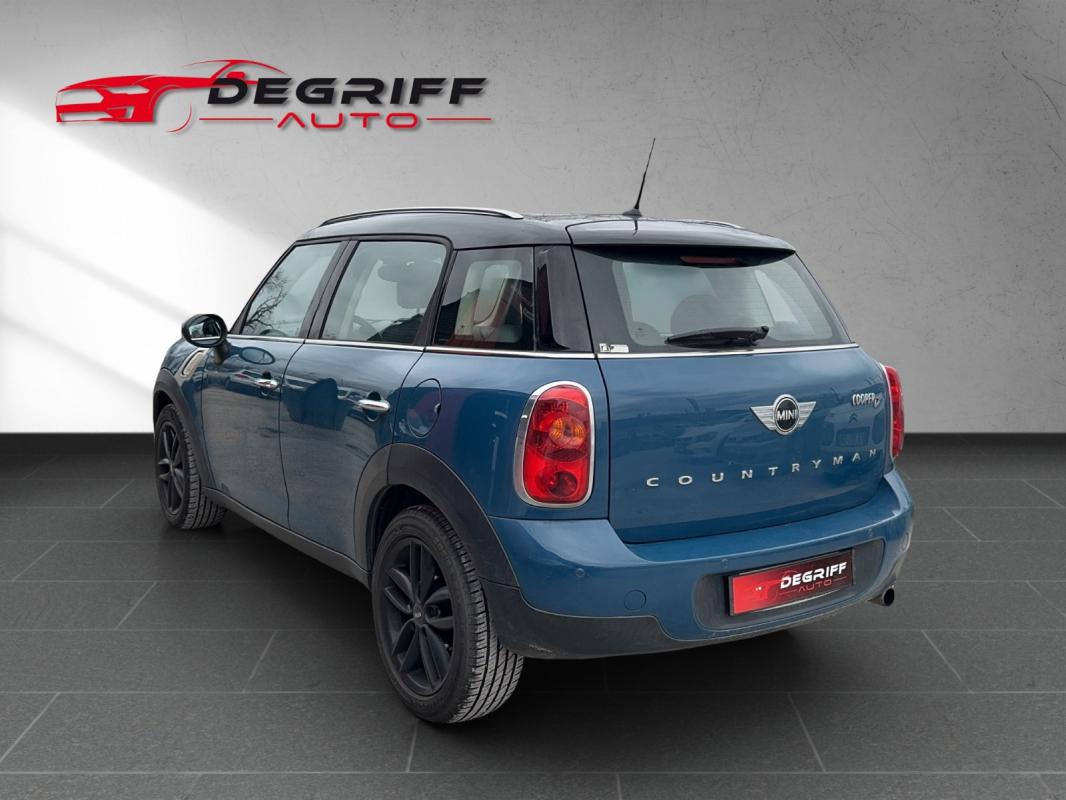 Mini Countryman R60 D 112 ch Cooper Pack Red Hot Chili