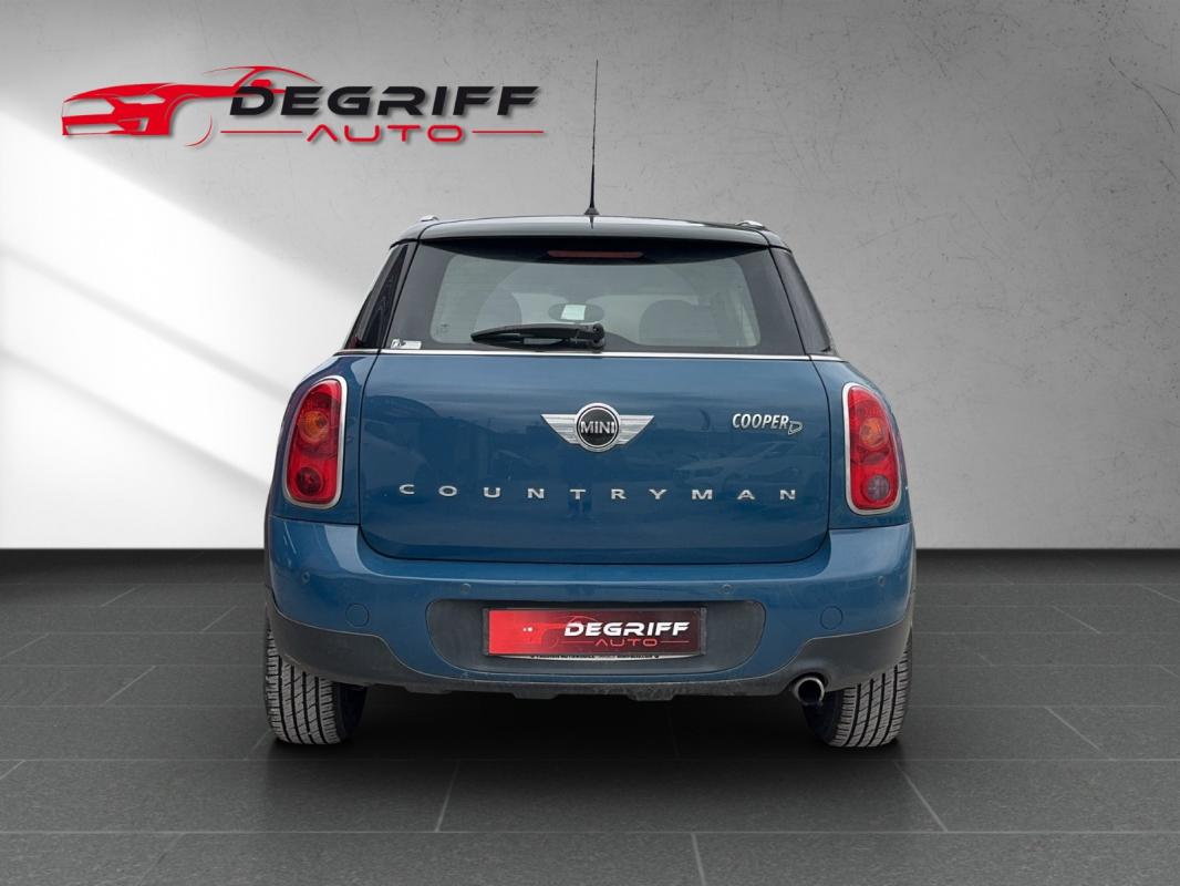 Mini Countryman R60 D 112 ch Cooper Pack Red Hot Chili
