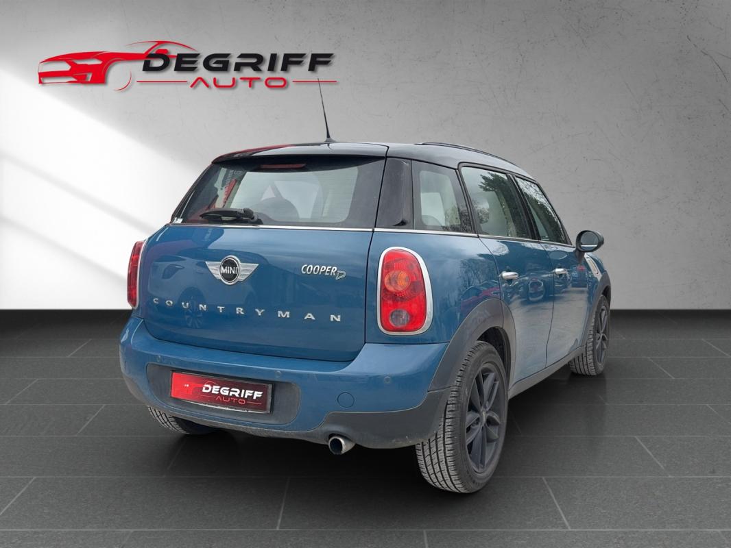 Mini Countryman R60 D 112 ch Cooper Pack Red Hot Chili