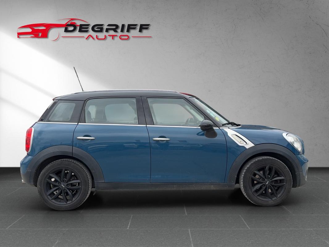 Mini Countryman R60 D 112 ch Cooper Pack Red Hot Chili