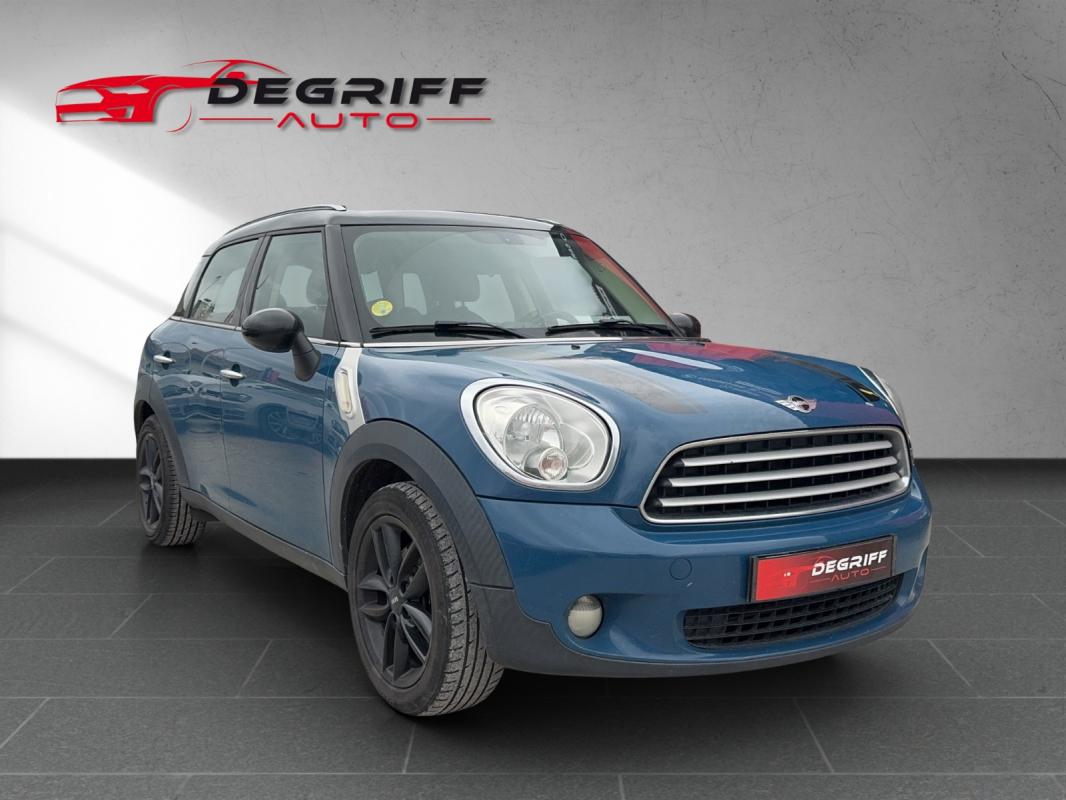 Mini Countryman R60 D 112 ch Cooper Pack Red Hot Chili