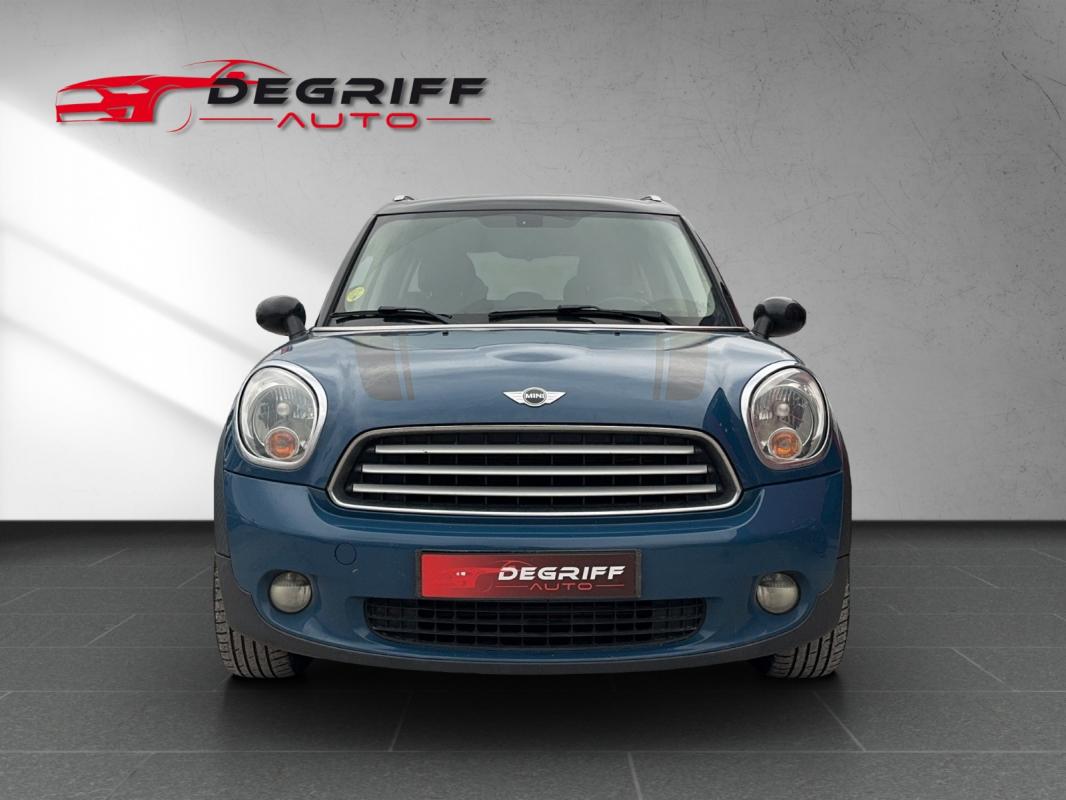 Mini Countryman R60 D 112 ch Cooper Pack Red Hot Chili