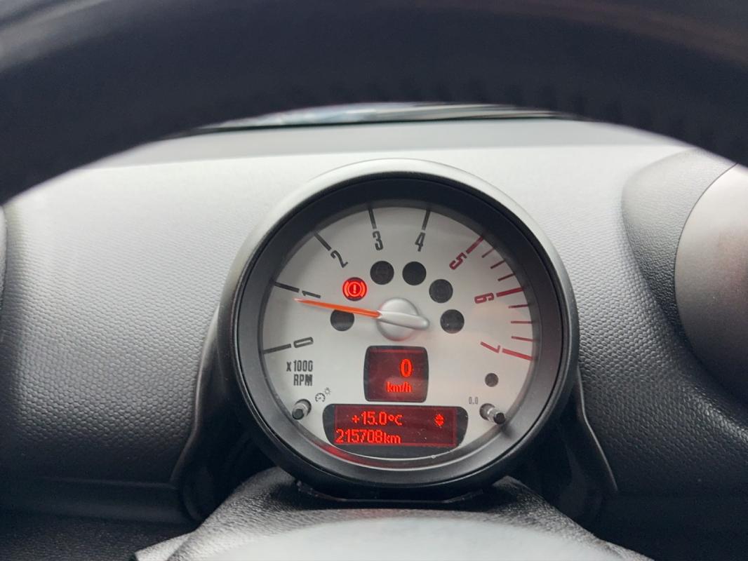 Mini Countryman R60 D 112 ch Cooper Pack Red Hot Chili
