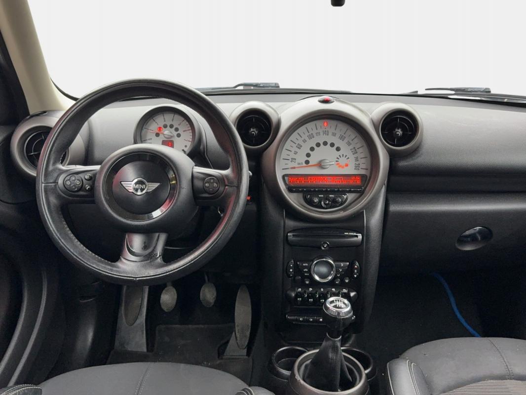 Mini Countryman R60 D 112 ch Cooper Pack Red Hot Chili
