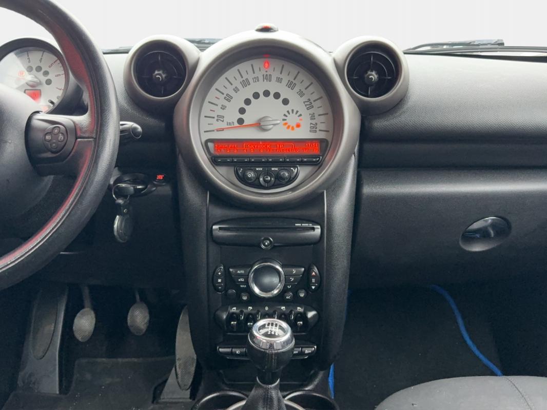 Mini Countryman R60 D 112 ch Cooper Pack Red Hot Chili