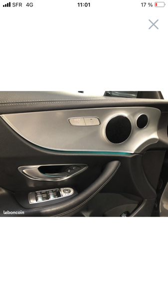 Mercedes-Benz Classe E V COUPE 220 D FASCINATION 9G-TRONIC