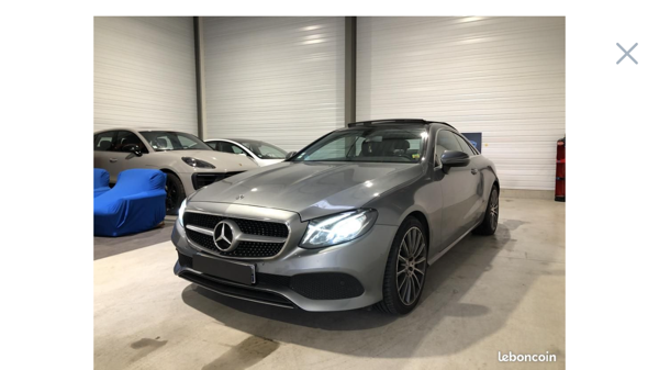 Mercedes-Benz Classe E V COUPE 220 D FASCINATION 9G-TRONIC