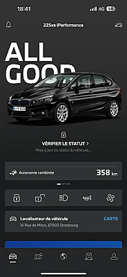 Bmw Serie 2 BMW active tourer 225xe