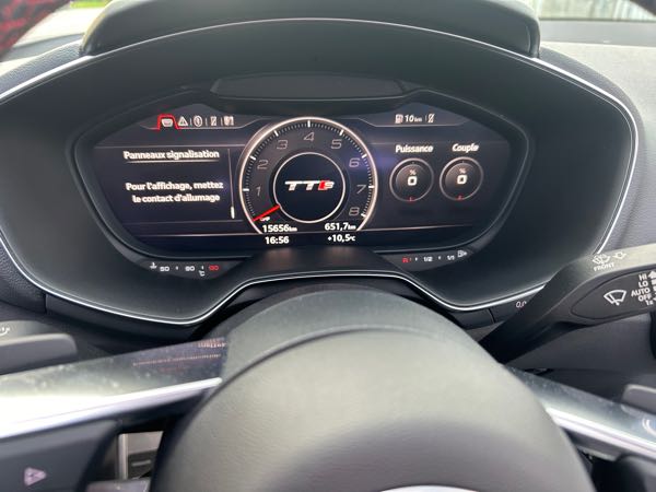 Audi Tts III ROADSTER 2.0 TFSI 310 QUATTRO S TRONIC