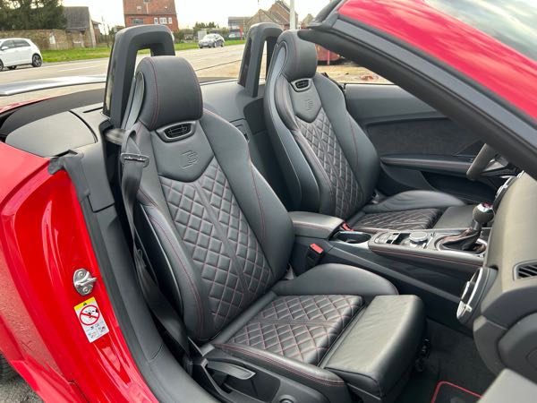 Audi Tts III ROADSTER 2.0 TFSI 310 QUATTRO S TRONIC