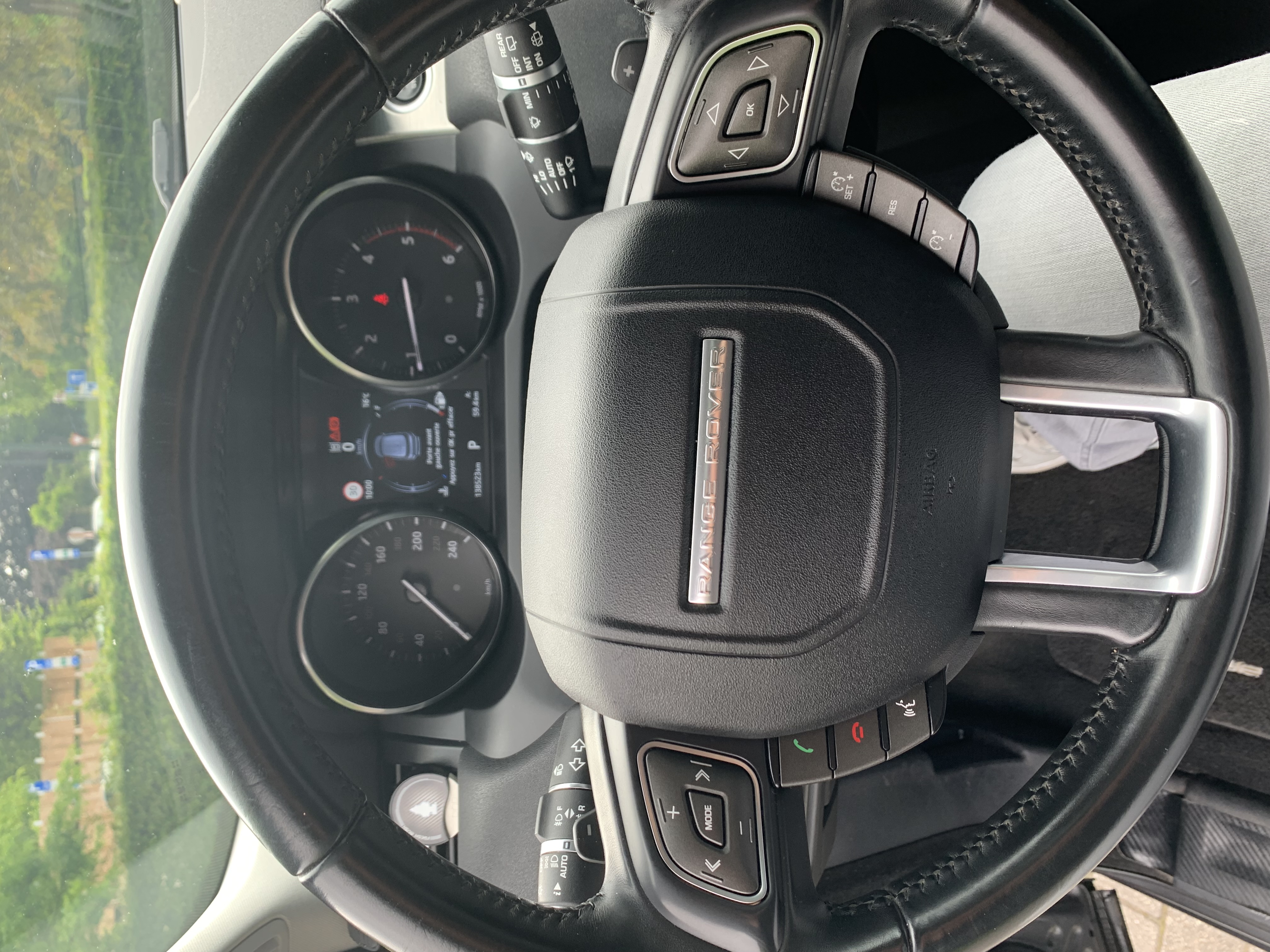 Land Rover Range Rover Evoque Full option