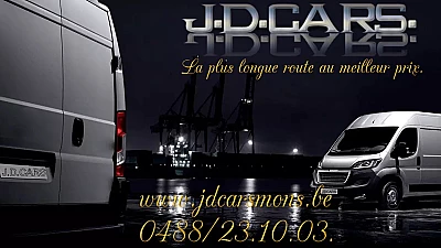 JDCARS MONS atelier expert, spécialiste véhicules utilitaires.