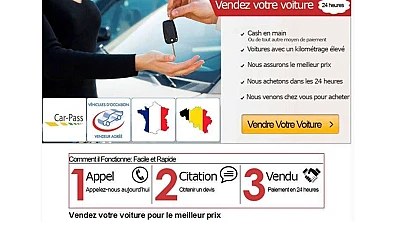 Vente de voitures occasion