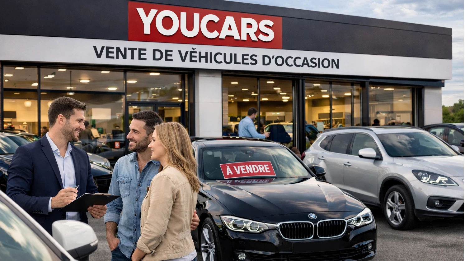 Vente de voitures occasion