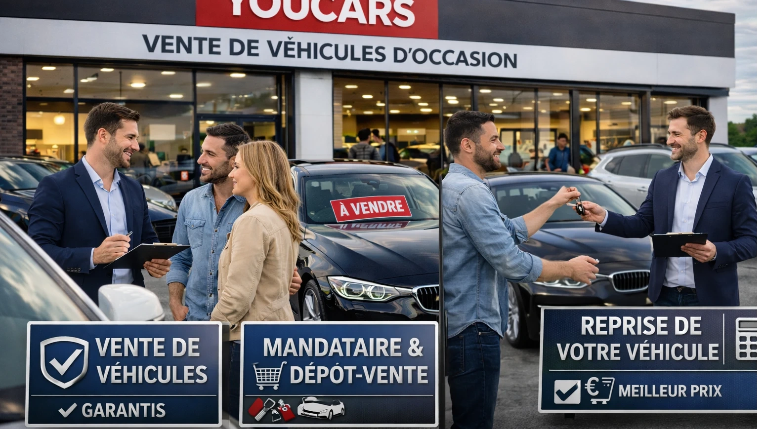 Achat - Vente - Reprise - Garantie